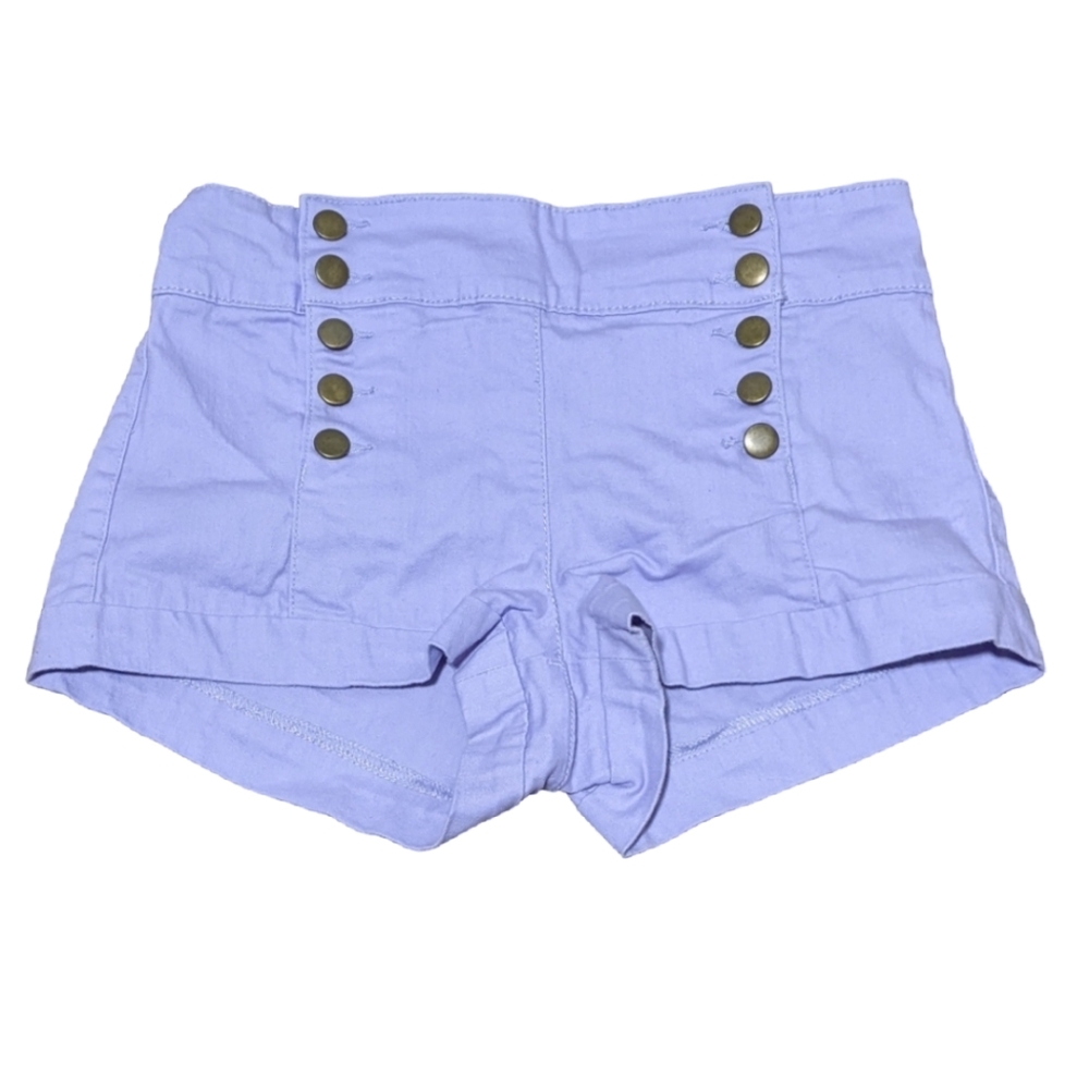 Forever 21 Purple Shorts